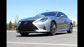 2019 Lexus RC RC 350 F SPORT AWD Walk Around and Buyers Guide