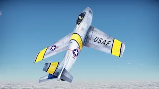 Sabres Are Cool | F-86F-25 Sabre (And A Fun Match)
