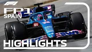 FP1 Highlights | 2022 Spanish Grand Prix