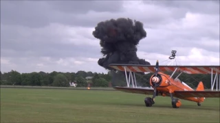 Apache Demo at RAF Cosford 2017