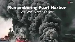 Remembering Pearl Harbor, See Footage, Hear FDR