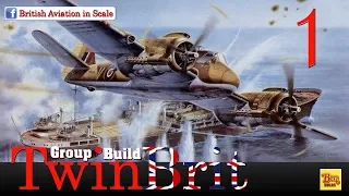 Ben Builds - TwinBrit GB - Bristol Beaufighter MkVI - part 1