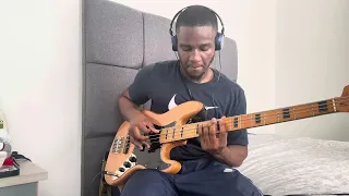 Franglish - Trop Parler (Bass Cover)