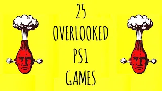 25 Overlooked & Underrated PlayStation Games / Happy 25th Birthday PlayStation!