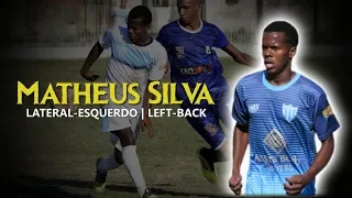 DVD - MATHEUS SILVA | LATERAL-ESQUERDO 2018