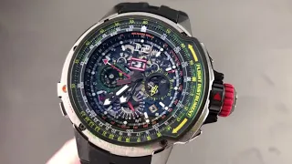 Richard Mille RM 39-01 Aviation E6-B Flyback Chronograph RM39-01 AN TI Richard Mille Watch Review