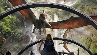 Птеранодон Jurassic world и Jurassic world fallen kingdom