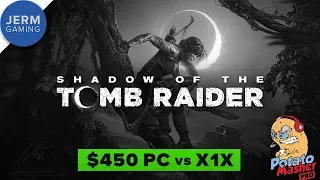 Xbox One X vs budget PC - Shadow of the Tomb Raider Resolution and Framerate modes compared