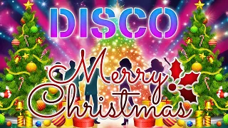 Disco Christmas Songs Megamix 2024 🎅 Nonstop Christmas Instrumental 🎄 Christmas Songs Medley Dance