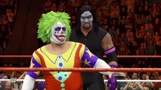 WWE 2K22 Doink The Clown vs The Undertaker