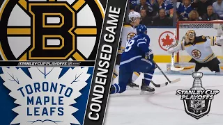 04/19/18 First Round, Gm4: Bruins @ Maple Leafs