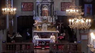 Santuario delle Grazie - Santa Messa di Pasqua (1° aprile 2018)