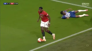 Paul Pogba vs Brighton (30/6/2020) HD 1080i