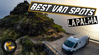 Camping Guide La Palma  - The 10 Best Free Camping Spots for Camper Vans on the Island of La Palma