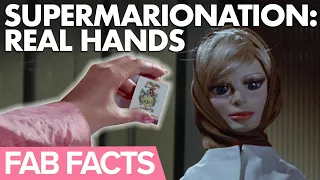 FAB Facts: When Real Hands were used in Supermarionation