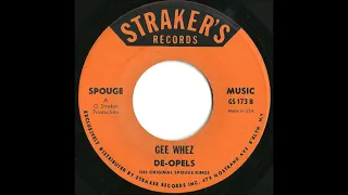 De Opels - Gee Whiz Doo Wop Ballad (1961)