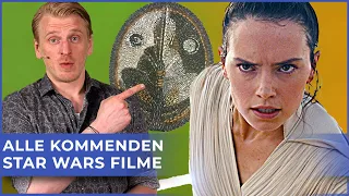 Star Wars 10 mit Rey und die Origin der Jedi: Alle kommenden Star Wars Filme im Überblick