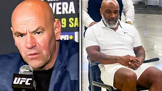 "HE SHOULD BE ASHAMED!" Dana White LOSES IT On Jake Paul For FIGHTING Mike Tyson