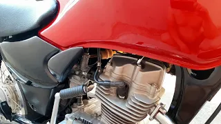 MOTO FAN 125 ACELERA E MORRE PROBLEMA RESOLVIDO