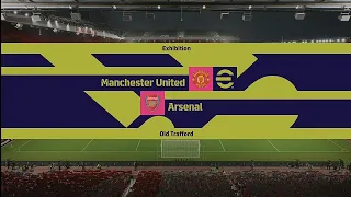 EFOOTBALL 2022 - MANCHESTER UTD vs ARSENAL |PREMIER LEAGUE | Full Match PS5 Gameplay | 4K