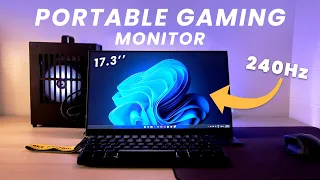 UPERFECT UGame K5 Portable Gaming Monitor - 240Hz | Unboxing & Review