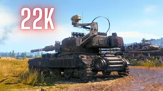 World of Tanks Manticore  22K Assist Damage & 3x Manticore