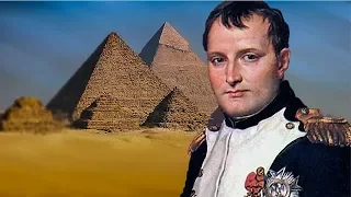El misterio de Napoleón Bonaparte y las pirámides de Egipto