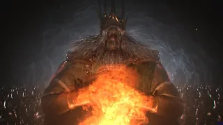 Gwyn without parrying feels like an actual boss.