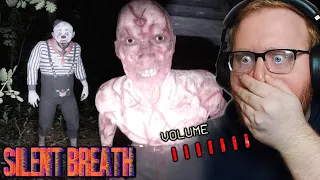 THEY CAN HEAR EVERY BREATH THAT YOU TAKE IN THIS *NEW* ULTRA REALISTIC HORROR GAME!! | Silent Breath