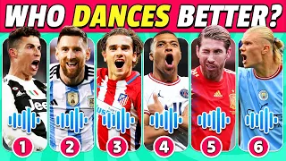 Who Dances Better? 🎵⚽ Ronaldo Dance, Messi Dance, Neymar, Mbappe, Erling Haaland