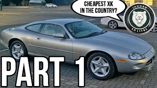 Cheap Jaguar XK8 Part 1 - First Impressions, Drive & Review - Automotive Pudding?