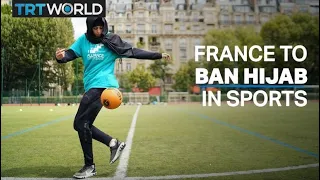 French Senate votes to ban hijab from sports events