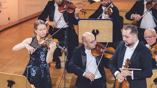 Mozart Sinfonia Concertante KV 364, Hawijch Elders & Michal Bryla, conductor Anna Duczmal-Mróz