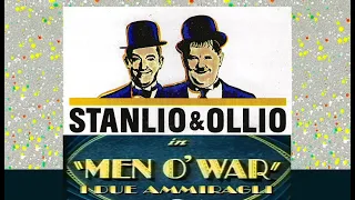 Stanlio e Ollio   I Due Ammiragli Men O'War 1929 Short IMDB 7 4 SDTV 576i ITA byToby