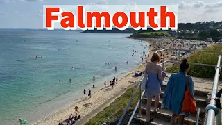 Virtual Walk Falmouth, Cornwall