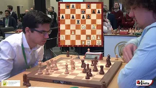 How did Korobov react when Anish Giri offered him a draw!
