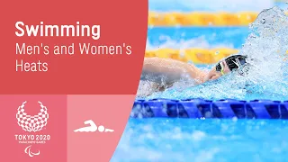 Swimming Heats | Day 8 | Tokyo 2020 Paralympic Games