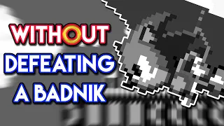 [OLD] Can You Beat Sonic 2 (8-Bit) WITHOUT Defeating a Badnik?!