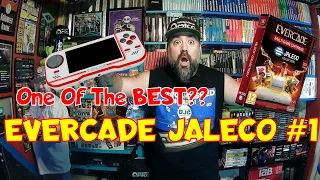 EVERCADE - Jaleco Collection 1 - Let's try this Retro Cartridge!!