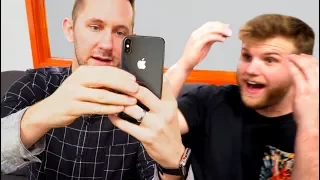 iPhone X Unboxing Reactions from Co-Workers