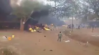 Танзания взрыв