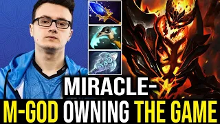 Miracle - Mid Shadow Fiend 7.36 Gameplay | Chronicles of Best Dota 2 Pro Gameplays