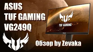 Самый выгодный 144гц монитор! Обзор Asus TUF Gaming VG249Q