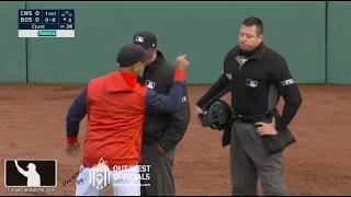 Ejection 027 - Alex Cora Ejected After Carlos Torres' Strike Three Call at Top of Strike Zone