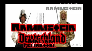 Rammstein-deutschland magyar felirattal