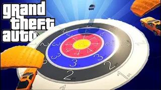 MORE CAR DARTS - GTA 5 Online funny moments