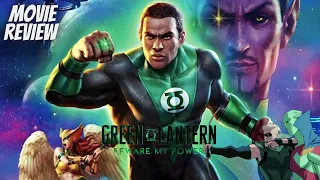 Green Lantern Beware My Power 2022 - Review | Green Lantern: Beware My Power