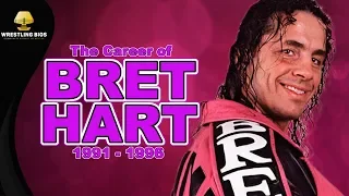 The Career of Bret Hart: 1991 - 1996