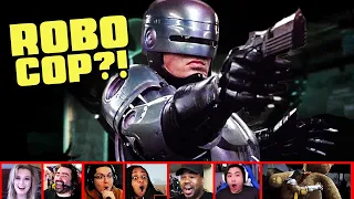 Reactors Reaction To Seeing ROBOCOP In Mortal Kombat 11 Aftermath Trailer | Mixed Reactions (MK11)