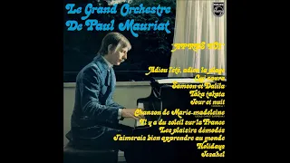 Paul Mauriat 1972 - Après toi (France) Full Album